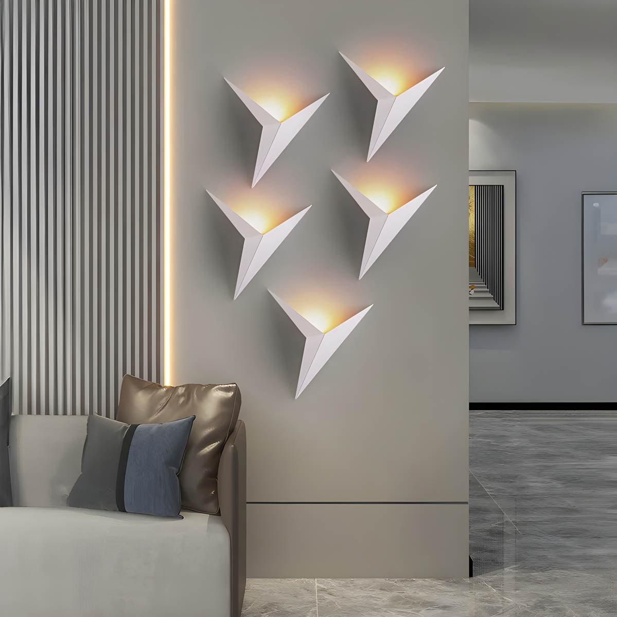 Bird Shaped Wall Scone