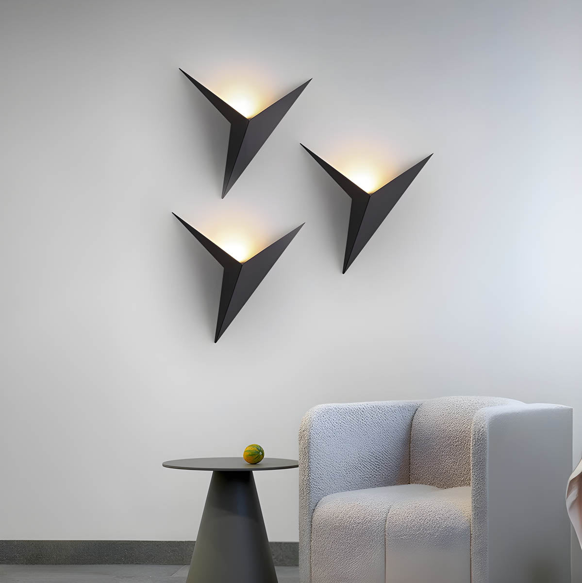 Bird Shaped Wall Scone