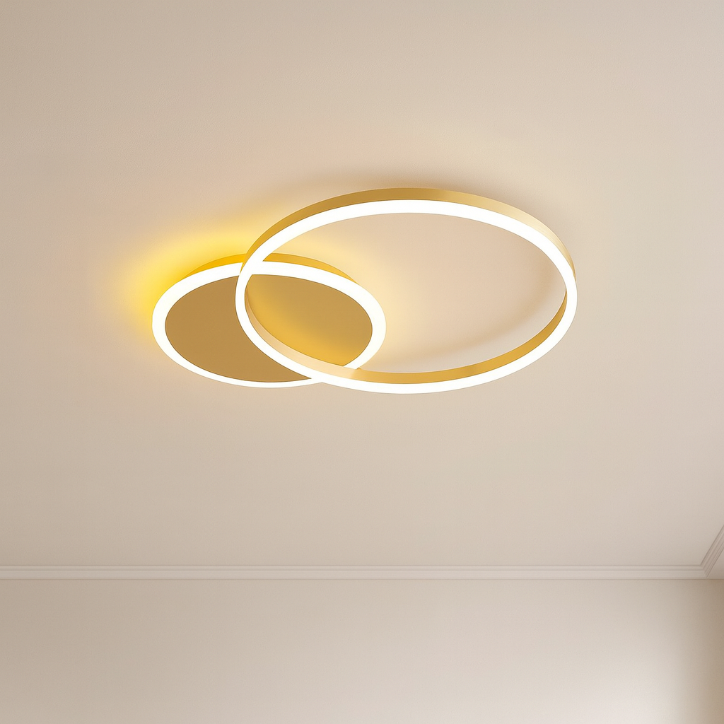 Multiring Ceiling Light