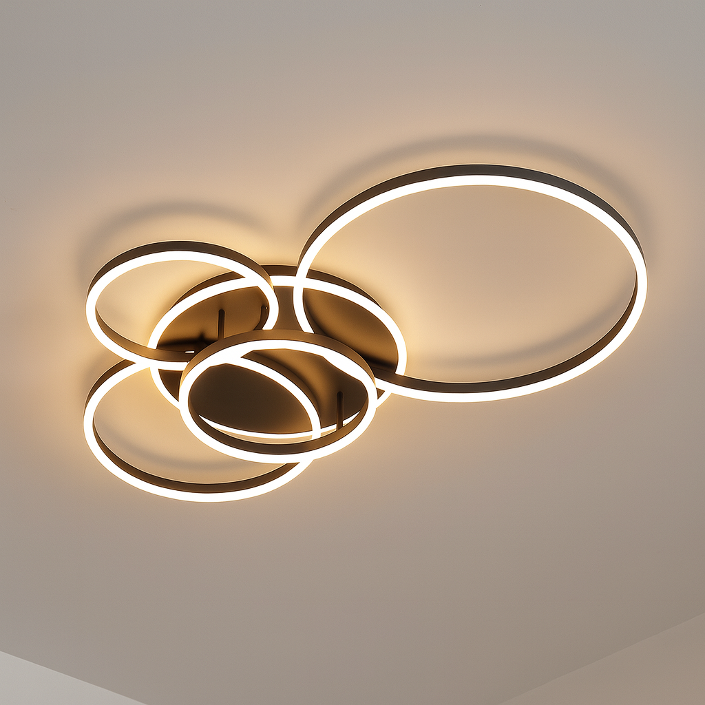 Multiring Ceiling Light