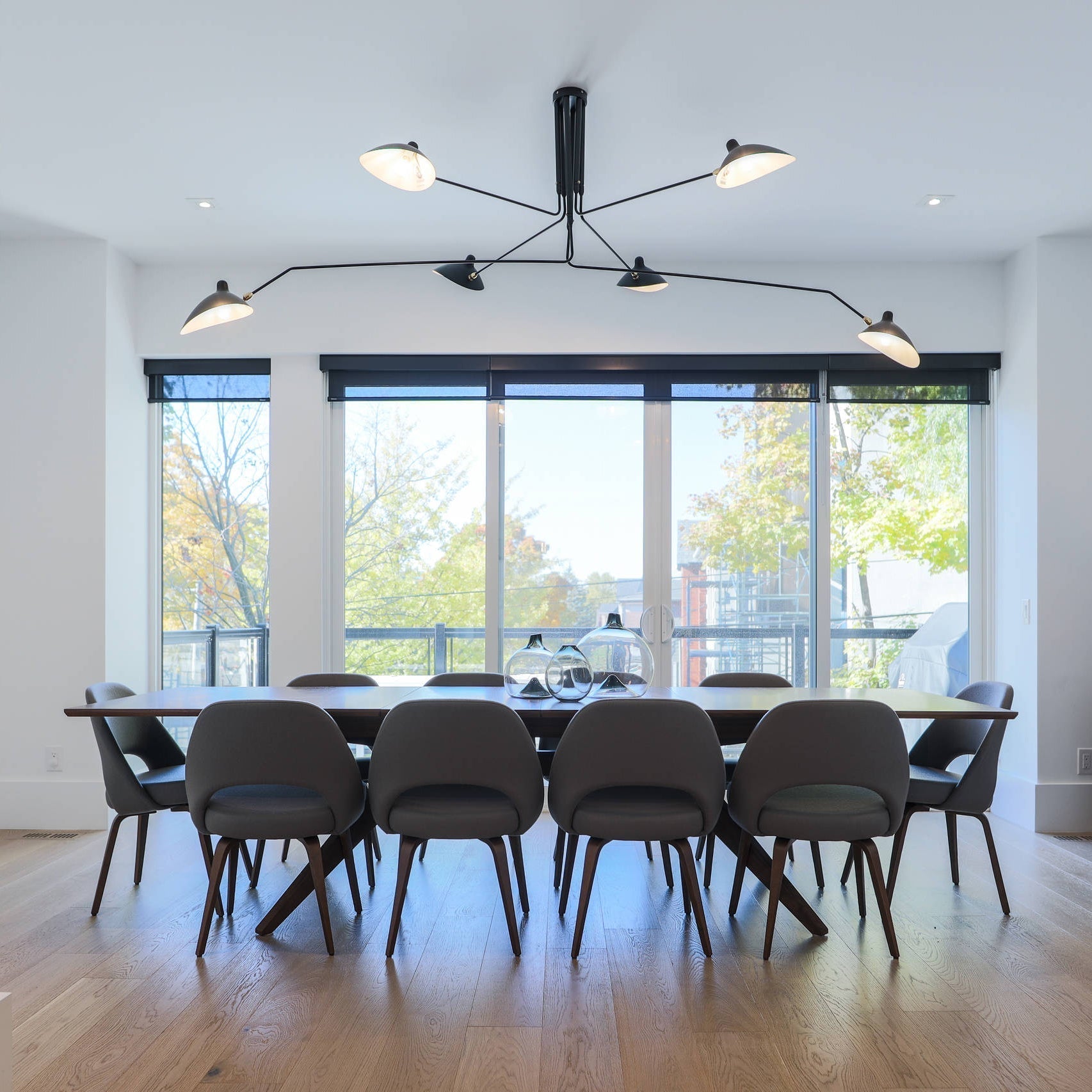 Serge Mouille Ceiling Light