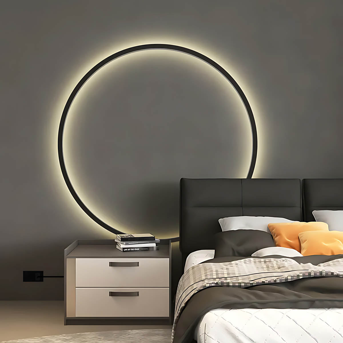 Hirid Round Wall Light