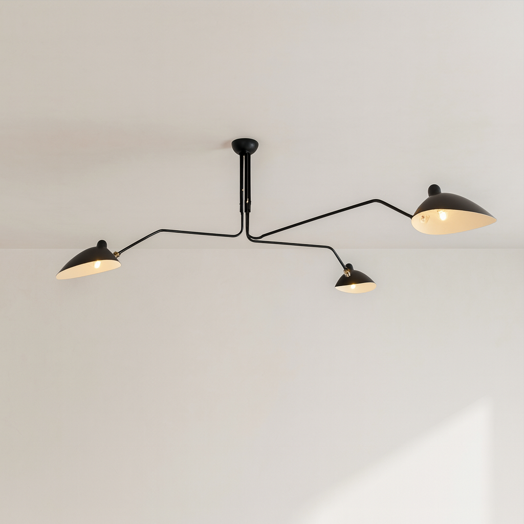 Serge Mouille Ceiling Light